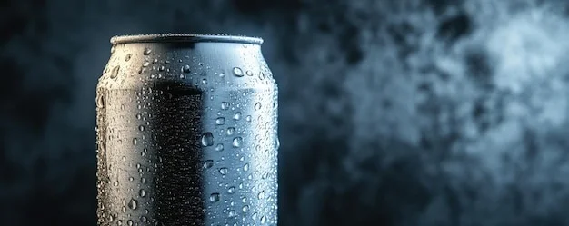 cerveza, lata, lata de cerveza